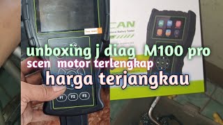 unboxing jdiag  m100 pro