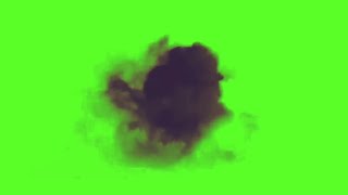 Smoke Teleportation green screen For free - Nightcrawler Smoke