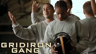 Gridiron Gang - The Team Gets New Equipement | Cups Are For Pu**ies