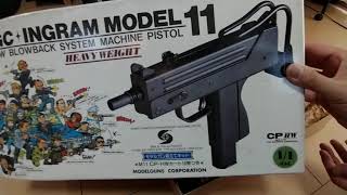 MGC TOY Gun (MODEL GUN HW) INGRAM M11 KIT CP- HW  イングラムM11 モデルガン組み立てキット