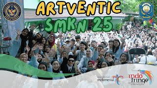 Art Event and Acoustic (ARVENTIC) SMKN 25 jakarta