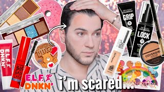 Testing viral new over hyped DRUGSTORE makeup... im not impressed