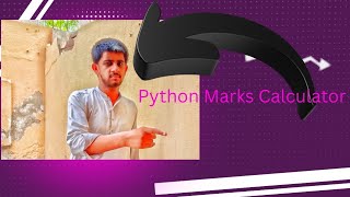 Python Marks Calculator Project in Urdu | Percentage,Result & Grade System | Python Beginner Project