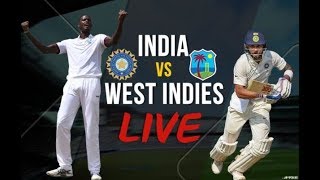 LIVE : INDIA VS WESTINDIES | 2ND TEST || DAY 1 || LIVE SCORE || 2018 SERIES || india v/s westindies