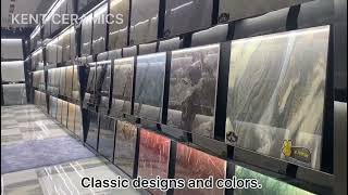 Foshan Kent Ceramics full glazed polished tiles