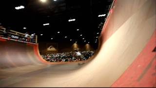 Christian Hosoi big air run at Surf Expo 80s Vert Challenge