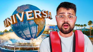 UNIVERSAL STUDIOS HOLLYWOOD'DA 1 GÜN!