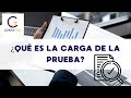 CARGA DE LA PRUEBA