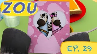 Zou | La Valentine de Zou | Saison 1 Episode 29 | Zou en Français | Dessins animés