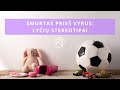 Smurtas prieš vyrus: lyčių stereotipai