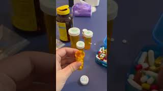 Custom Amazon Hot Sale Pill Bottles