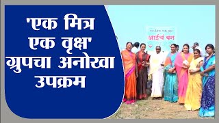 Pune | दौंड वाखारीत 'एक मित्र एक वृक्ष' ग्रुपच्यावतीने 400 झाडांची लागवड - TV9