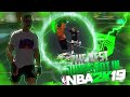 NBA2K19 Best JumpShot For a PureShot Creator 100% Greens😱