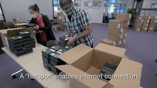 SJAccess Provides Hotspots through Library