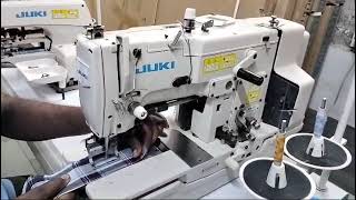Prashant enterprises (single table kaj button machine fitting)