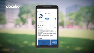 Learn On-The-Go with Docebo's Mobile Learning App