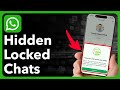 How To Find Hidden Locked Chats On WhatsApp