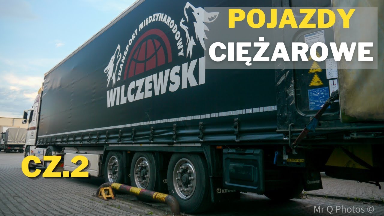 Pojazdy Ciężarowe. Kilka Słów O Transporcie Drogowym. Cz.2 - YouTube