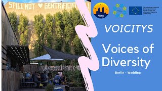 VOICITYS Akteure Berlin Wedding m  UT Eng