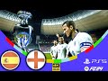 FC24: England vs. Spain | Epic Final Match | PS5 Gameplay | PS Portal 4K HDR