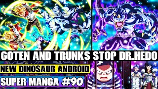 DR HEDO DEFEATED! Goten And Trunks End The Prequel Arc Dragon Ball Super Manga Chapter 90 Review