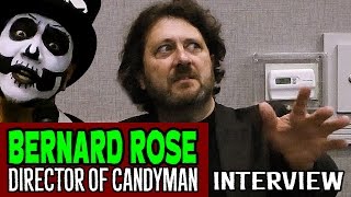 BERNARD ROSE - Count Jackula Interviews