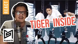 SUPER M Tiger Inside SOUND ENGINEER REACT