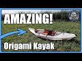 Ultralight FOLDING Kayak [Oru Inlet Set Up and REVIEW]