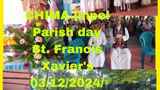 CHIMA impel Parish day Francis Xavier 03/12/2024