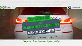 Vérifications extérieures