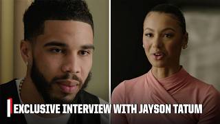 Jayson Tatum on Celtics' success, teammate Jaylen Brown & more | NBA Today YouTube Exclusive