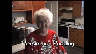 How to Make Persimmon Pudding (Indiana/Hoosier Specialty)