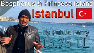 Bosphorus \u0026 Princess Island Tour By Public Ferry Istanbul Turkey