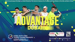 Dubai ATP Tennis 2018 - Dubai Duty Free Tennis Championships 2018