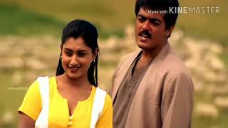 neethana neethana En anbe neethana _  Ajith  WhatsApp status Love video song HD