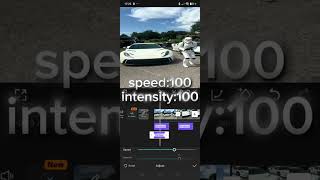 Tutorial Shake and Glow capcut (for car edit)#capcut #edit #tutorial