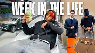 A WEEK IN MY LIFE AS A BRANDOWNER (CARS, SHOPPING, TRIPS, WORK)...