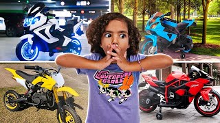 CHEGOU O DIA DE ESCOLHER MINHA NOVA MOTO * qual eu compro ? *