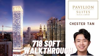 Pavilion Suites Bukit Bintang 718sqft Walk Through Video with the Condo Expert Chester Tan