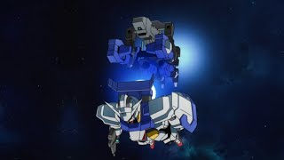 AGE-1S Spallow Transformation Sequence | Mobile Suit Gundam AGE