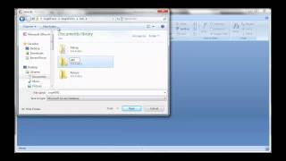Visual Basic Login Form Using Access Database Part 1
