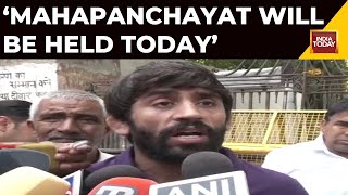 Bajrang Punia: They're Inaugurating The New Parliament, But Murdering Democracy | Wrestlers Protest