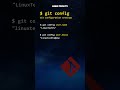 2. 🚀🔥 Git tutorial for beginners: git config @LinuxTechTV pro Git