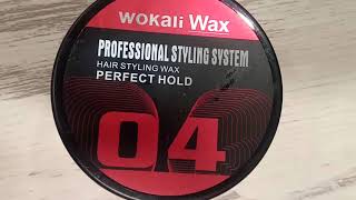 WOKALI PROFESSIONAL STYLING COOL HAIR WAX Hair Wax