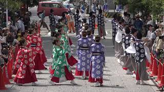 TACYON　ふくのやまよさこい　宮通り商店街　４K　2017 9 10