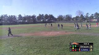 Baseball | Chesapeake Skipjacks @ CCBC Dundalk Lions