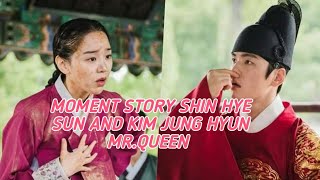 Moment Story Shin hye sun and kim jung hyun