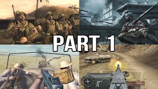 WW2 in Chronological Order (Part 1) - Call of Duty Franchise