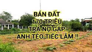 bán đất tiền giang | bể nợ 🍀 bán gấp đất nền giá 170 triệu bao sổ | Phương Lâm BDS