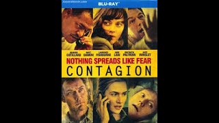 Opening/Closing To Contagion (2011) 2012 Blu-ray (Thai Copy) (2020 Reprint)